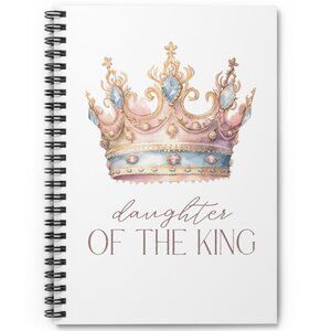 Christian Gift Idea For Best Friend, Sister, Coworker - Work Notebook For Her